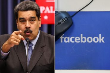 ¡ENTÉRESE! Maduro lanzó dardos contra Facebook por bloquearle su cuenta: “Te metiste con Venezuela” (dice que tuvo que pedirle “prestada” la cuenta a Cilia)