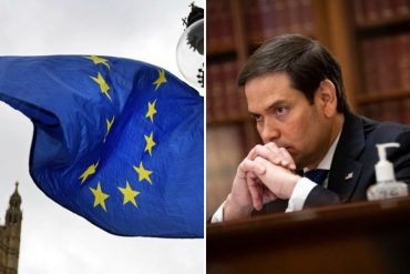 ¡SIN PELOS EN LA LENGUA! La dura crítica de Marco Rubio a países europeos: Cuando viene el momento de sancionar al régimen de Maduro no actúan