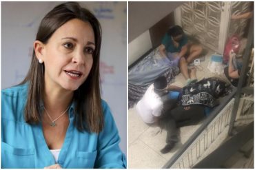 ¡ASÍ LO DIJO! María Corina Machado responsabiliza al régimen por la muerte de mujer baleada en El Paraíso durante el tiroteo en la Cota 905