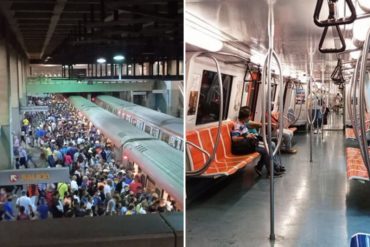 ¡ASÍ LO DIJO! Usuaria desmiente al Metro de Caracas sobre el cumplimiento de la cuarentena radical: “No están pidiendo salvoconductos y la Línea 1 estaba full”