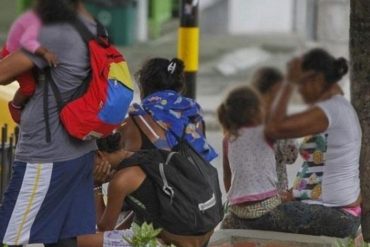 ¡SEPA! Rescataron a seis niños venezolanos en las calles de Bucaramanga: eran utilizados para pedir dinero en los semáforos (+Detalles)