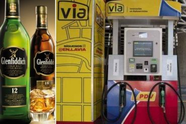 ¡SE LO CONTAMOS! Whisky escocés y carne de «primera»: medio español describe detalladamente las gasolineras que Maduro entregó a privados para “aparentar normalidad”