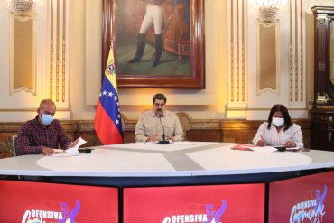 ¡NI ÉL SE LO CREE! Maduro ordenó hospitalizar el 100% de los casos de covid-19 detectados en el país: “No puede haber agotamiento ni cansancio” (+Video)