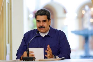¡AH, OK! Maduro aseguró que su régimen ha agregado “algunos productos sorpresa” a las cajas del CLAP: “Tenemos que hacerlo en silencio” (+Video)