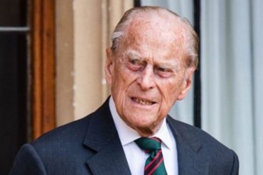 ¡LO ÚLTIMO! Muere a los 99 años el duque de Edimburgo, esposo de la reina Isabel II