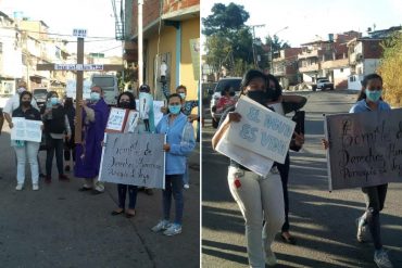 ¡CANSADOS! Habitantes de La Vega denunciaron que tienen meses sin agua: “No hemos tenido una respuesta que dignifique nuestro derecho a la vida” (+Videos)