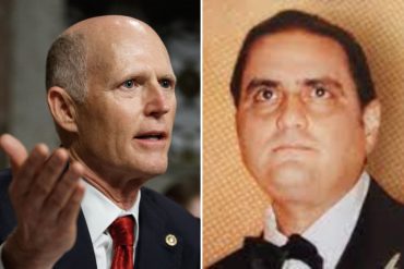 ¡LO DIJO! La advertencia de Rick Scott a Alex Saab ante posible extradición a EEUU: “Tendrá que responder por sus crímenes”