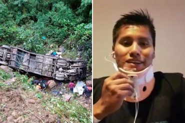 ¡VIVIÓ PARA CONTARLO! “Una vez más se salvó”: el milagro Erwin Tumiri, sobrevivió a la tragedia de Chapecoense y ahora a un accidente de bus en el cual murieron 21 personas