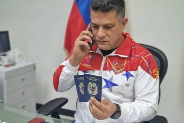 ¡ASÍ LO DIJO! Director del Saime aclaró que venezolanos que tienen doble nacionalidad están obligados a hacer uso del pasaporte venezolano vigente