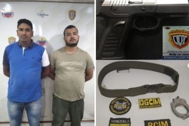 ¡ATROZ! Detuvieron a dos hombres implicados en un cuádruple homicidio en Guárico: se hacían pasar por funcionarios de la Dgcim