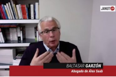 ¡SEPA! Baltasar Garzón insiste en que imputación de delitos de EEUU a Alex Saab “es una persecución política” para lograr su colaboración (+Video)