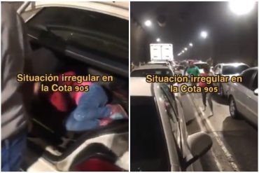 ¡QUÉ SUSTO! Niños resguardados en maletas de carros y gritos: minutos de angustia vivieron personas atrapadas en túnel de  El Paraíso tras tiroteo causado por banda de El Coqui (+Video)