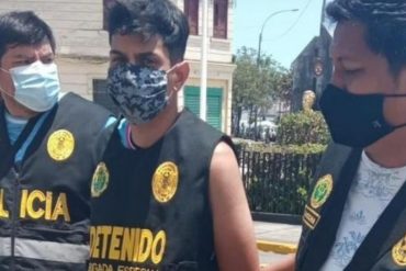 ¡CRUELDAD PURA! Detenido venezolano que degolló a joven en una fiesta de cumpleaños de su amigo en Perú: lo dejaron tirado en la calle (+Detalles del caso)