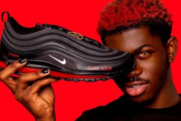 ¡QUÉ MIEDO! Una aterradoras zapatillas de Satán que supuestamente contienen “sangre humana” generan terror en las redes: Nike niega cualquier vinculación