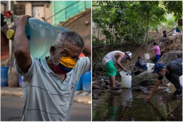 ¡CASI NADA! Cedice Libertad: Irregularidades en el suministro de agua en el país alcanzaron 99% en febrero (+crisis eléctrica y de transporte)