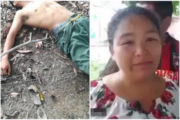 ¡MUY GRAVE! Habló otra familiar de personas asesinadas por la FAES en El Ripial: “Por el simple hecho de que tenían cédula colombiana dijeron que eran guerrilleros” (+Video)