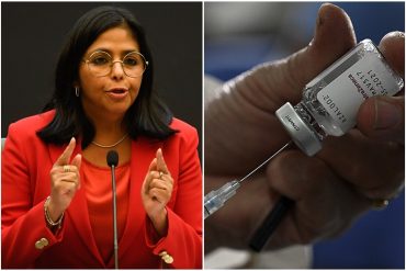 ¡CARAMBA! “Decidimos no incluirla en tratamientos”: régimen escogerá a través del Covax una vacuna diferente a la AstraZeneca para Venezuela (+Video)