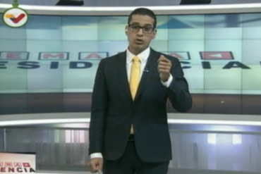 ¡NO LO PERDONARON! Estallaron en redes a periodista de VTV que aseguró que la vacunación contra el covid-19 no es prioridad para Venezuela: “Miserable”