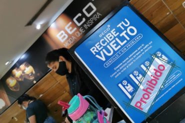 ¡CAUSÓ FUROR! “Ni lavan ni prestan la batea”: rechazan en redes medida que prohíbe a tiendas Beco entregar vales canjeables por escasez de dólares (+reacciones)