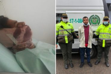 ¡ATROZ! Venezolano fue apuñalado durante ataque de xenofobia en Bogotá: “Me decía que me fuera de su país” (+Video) (+Dramático relato)