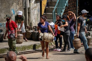 Venezolanos en alerta ante recientes accidentes por bombonas de gas deterioradas