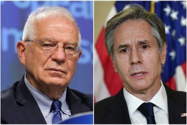 ¡DEBE SABERLO! Borrell se reunirá con el secretario de Estado de EEUU: conversarán sobre la coordinación de acciones respecto al caso de Venezuela