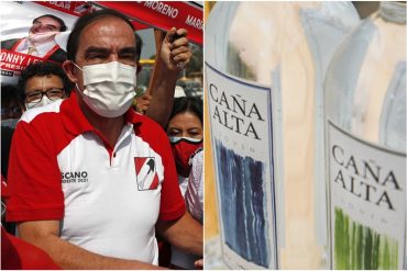 ¡SI TÚ LO DICES! Candidato presidencial de Perú insiste en que el coronavirus se cura con aguardiente y sal: “Eso no tiene nada de malo” (+Video)