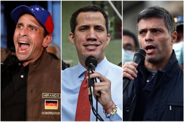 ¡AH, OK! La fuerte crítica de Capriles a Leopoldo López y Juan Guaidó: “El interinato murió el 30 de abril de 2019, le dieron cristiana sepultura” (+Video)