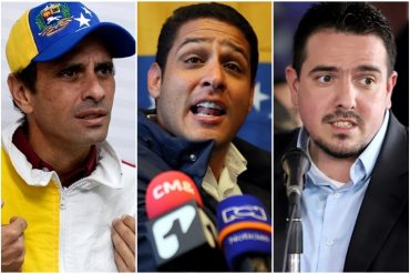 ¡LO DIJO! Olivares reconoció que Henrique Capriles y Stalin González “jugaron una posición seria” para lograr el acuerdo de las vacunas (+Video)