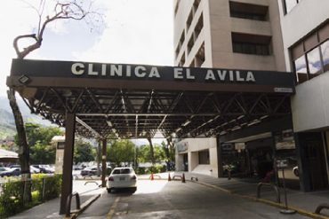 ¡ENTÉRESE! Clínica El Ávila abrió otro piso para pacientes con covid-19 por exceso de demanda: “La presión en la emergencia ha sido muy importante”