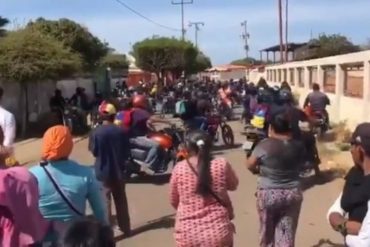 ¡VALIENTES! Ciudadanos ahuyentaron a un grupo de colectivos que intentaron sabotear una actividad opositora en Zulia (+Video)