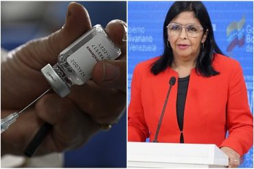 ¡URGENTE! Régimen decidió no aprobar ni otorgar licencia para el uso de la vacuna AstraZeneca en Venezuela por efectos negativos en pacientes