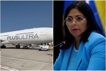 ¡VAYA, VAYA! Vozpópuli revela que empresarios asociados a Delcy Rodríguez y Cilia Flores controlarían aerolínea Plus Ultra (+Reveladores datos)