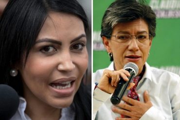 ¡ASÍ LO DIJO! Delsa Solórzano a Claudia López: “Es inexcusable su clara intención de estigmatizar a los venezolanos que sufren por una dictadura”