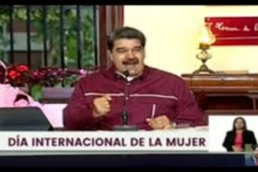 ¡SEPA! Maduro aprobó el traslado al Panteón Nacional de cuatro “heroínas del pueblo”: “Iremos con el amor de la mujer” (+Video)