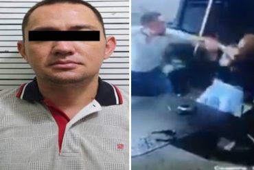 ¡QUÉ FUERTE! Detuvieron a hombre en Upata por violencia física hacia una mujer: le lanzó una silla y golpeó brutalmente durante discusión (+Video fuerte)