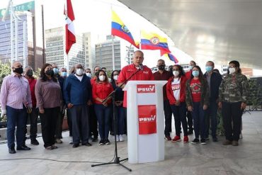 ¿NERVIOSO? Diosdado Cabello advirtió que harán “los cambios que se tengan que hacer” en el PSUV ante elecciones de gobernadores y alcaldes