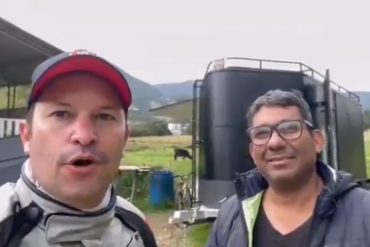 ¡LE CONTAMOS! Director de Migración Colombia se accidentó en moto y un venezolano lo auxilió (+Video)