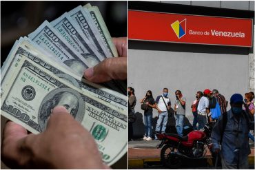 ¡UNO A UNO! Estos son los pasos que debe seguir para crear una cuenta en divisas en el Banco de Venezuela (+datos importantes +capturas)
