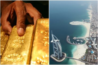 ¡CARAMBA! “Triangulación criminal”: revelan cómo el régimen utilizaría a Emiratos Árabes Unidos como “centro financiero” para “desviar” oro venezolano