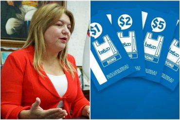 ¡MÁS PEROS! Ministra chavista de Comercio amenazó con sancionar a establecimientos que usen vales para paliar la escasez de dólares en efectivo (+detalles)