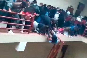 ¡LAMENTABLE! Aumentó a 7 el número de estudiantes fallecidos tras caer al vacío en una universidad en Bolivia