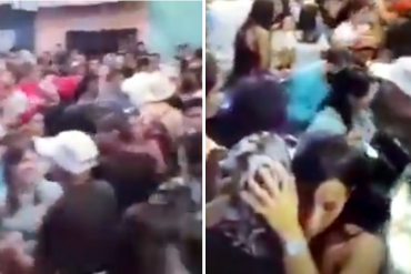 ¡TIENE QUE VERLO! La “coronaparty” que armaron vecinos de El Guarataro en plena alza de casos de covid-19 (+Video de espanto)