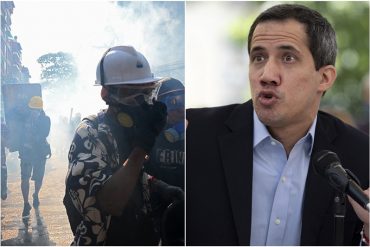 ¡ENTÉRESE! Guaidó afirmó que la lucha de Venezuela es similar a la que se vive en Birmania: “Salvar la democracia es salvar la dignidad humana”