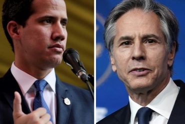 ¡ÚLTIMA HORA! AP revela que secretario de Estado del gobierno de Biden conversó telefónicamente con Guaidó