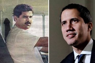 ¡EN SU CARA! «Sigue siendo»: El comentario de Guaidó respecto a publicación en la que indicaban que el exjefe de Maduro en el Metrobus lo tildó de «vago e irresponsable»