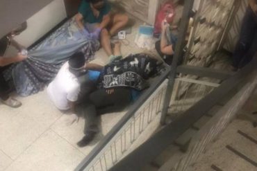 ¡INACEPTABLE! Mujer resultó herida por una bala perdida en edificio de El Paraíso durante tiroteo en la Cota 905