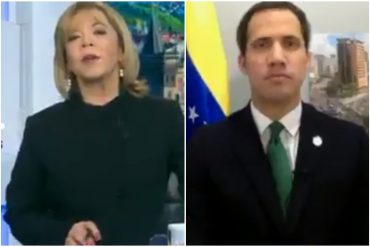 ¡SIN TITUBEOS! “No dicen cómo o en qué momento ayudarán. Deseos no preñan”: la dura crítica de la directora de NTN24 ante “comunicados” por la crisis de Venezuela (+Video)