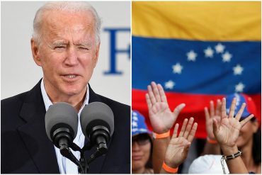 ¡LE CONTAMOS! Venezolanos en el extranjero piden a Biden más sanciones contra funcionarios del régimen de Maduro