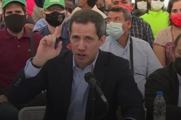 ¡ASÍ LO DIJO! «Si me tengo que sentar con el diablo, lo haré con la bendición de ustedes»: Guaidó no descarta negociar con Cuba para lograr la salida de Maduro